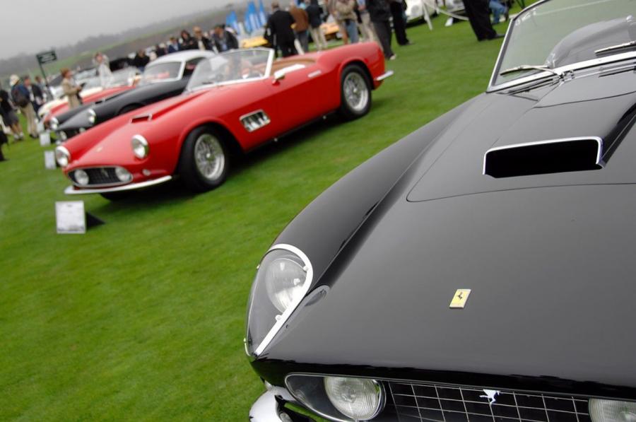  Ferrari 250 GT California Spyder 50th Anniversary 1958 года  (фото 18 из 20)